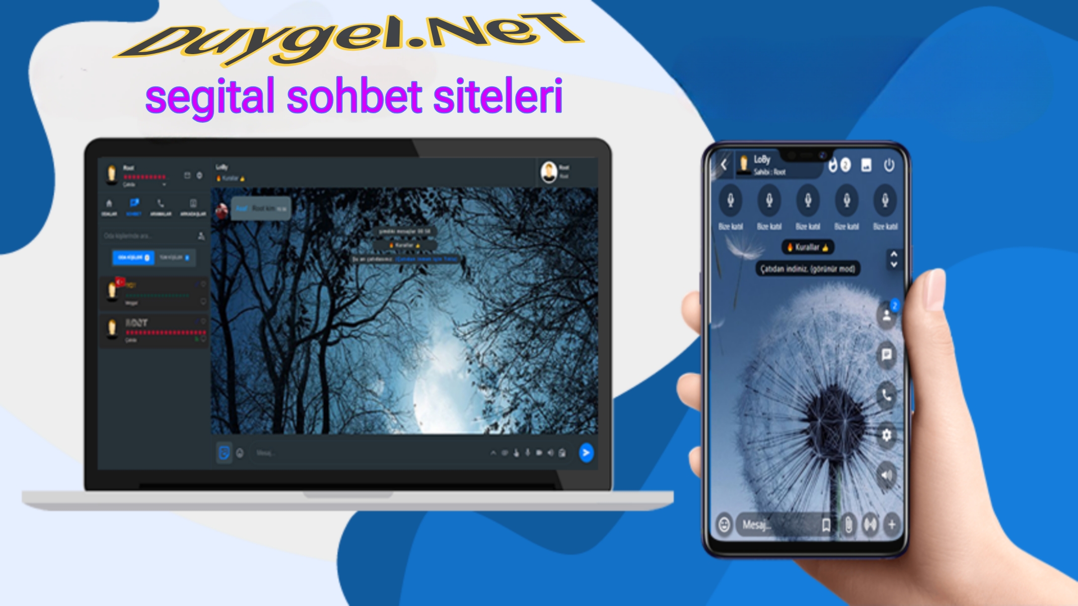 Segital sohbet siteleri
