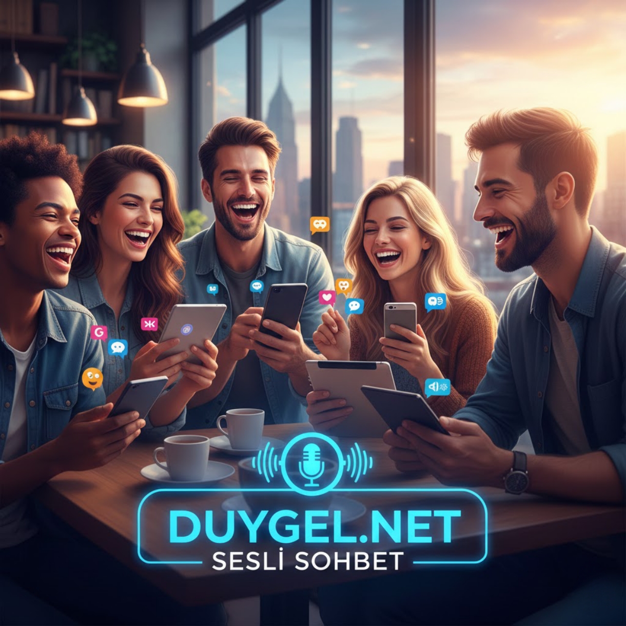 Sesli Mobil Sohbet Siteleri